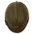 Original French WWII M1926 Adrian Helmet with Chinstrap - Olive Green Original Items