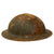 Original U.S. WWI 1st Infantry “Big Red One” Division M1917 Doughboy Helmet Original Items