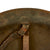 Original U.S. WWI 1st Infantry “Big Red One” Division M1917 Doughboy Helmet Original Items
