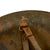 Original U.S. WWI 1st Infantry “Big Red One” Division M1917 Doughboy Helmet Original Items