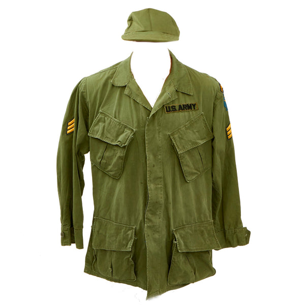Original U.S. Vietnam War 1st Special Forces (Airborne) OG-107 “Type I ...