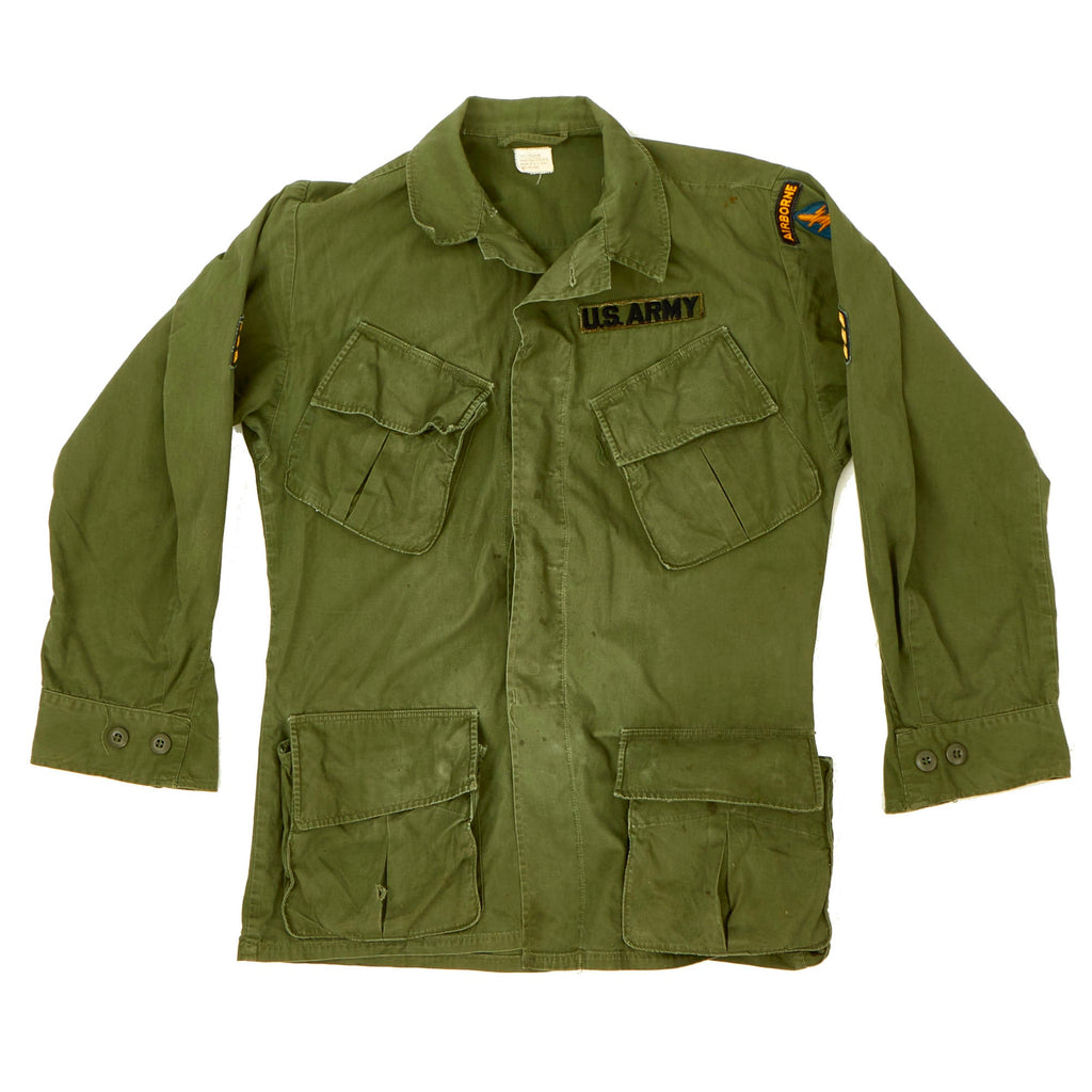 Original U.S. Vietnam War 1st Special Forces (Airborne) OG-107 “Type I ...