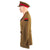 Original British WWII No.2: Service Dress Uniform Jacket and Peaked Visor with Research For Lieutenant-General Sir Noel Monson de la Poer Beresford-Peirse KBE, CB, DSO Original Items