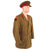 Original British WWII No.2: Service Dress Uniform Jacket and Peaked Visor with Research For Lieutenant-General Sir Noel Monson de la Poer Beresford-Peirse KBE, CB, DSO Original Items