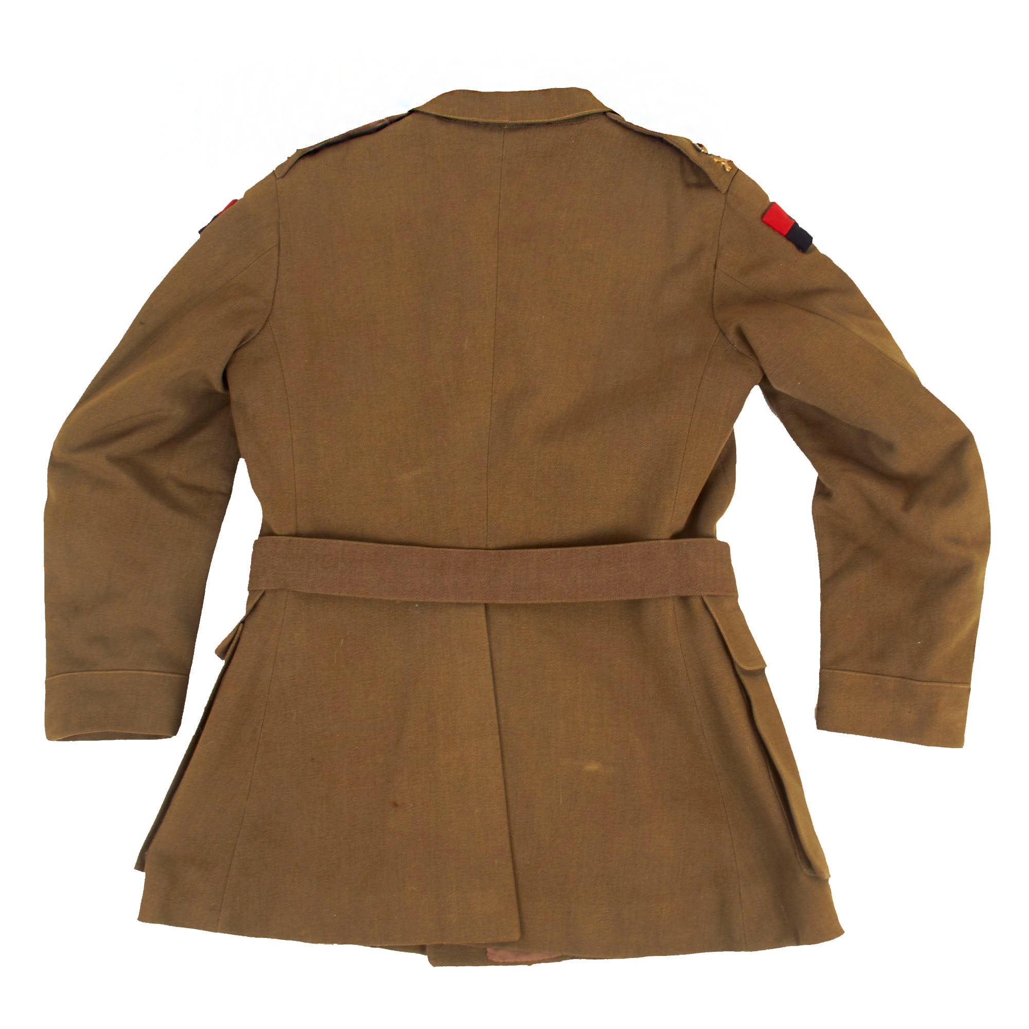Original British WWII No 2 Service Dress Uniform Jacket And Peaked Vi original-british-wwii-no-2-service-dress-uniform-jacket-and-peaked-vi