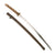 Original WWII Japanese Type 98 Shin-Gunto Katana Sword with Edo Period Blade by SHIGEKUNI & Steel Scabbard Original Items