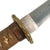 Original WWII Japanese Type 98 Shin-Gunto Katana Sword with Edo Period Blade by SHIGEKUNI & Steel Scabbard Original Items