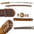 Original Japanese WWII Type 98 Shin-Gunto Katana Sword by IDO HIDETOSH with Steel Scabbard Original Items