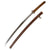 Original Japanese WWII Type 98 Shin-Gunto Katana Sword by IDO HIDETOSH with Steel Scabbard Original Items