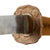 Original Japanese WWII Type 98 Shin-Gunto Katana Sword by IDO HIDETOSH with Steel Scabbard Original Items