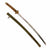 Original WWII Japanese Type 98 Shin-Gunto Handmade Katana Sword by KOJIMA KATSUMASA with Steel Scabbard Original Items
