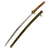 Original WWII Japanese Type 98 Shin-Gunto Handmade Katana Sword by KOJIMA KATSUMASA with Steel Scabbard Original Items