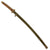 Original WWII Japanese Type 98 Shin-Gunto Handmade Katana Sword by KOJIMA KATSUMASA with Steel Scabbard Original Items