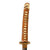 Original WWII Japanese Type 98 Shin-Gunto Handmade Katana Sword by KOJIMA KATSUMASA with Steel Scabbard Original Items