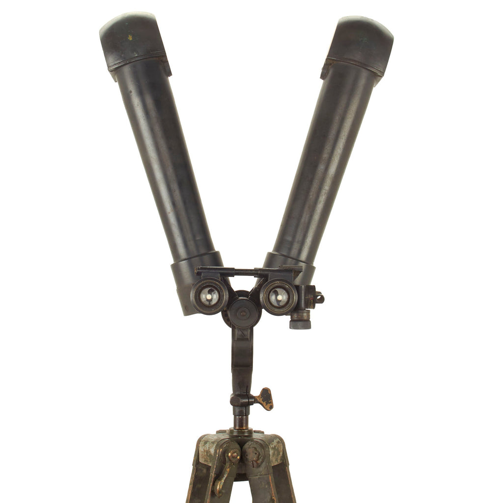 Original German WWII Rabbit Ear Optic 10×50 Sighting Periscope Scheren ...