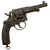 Original Antique Dutch Model 1894 KNIL Colonial Military Issue Revolver with Damaged Grips - Serial 5660 Original Items
