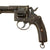 Original Antique Dutch Model 1894 KNIL Colonial Military Issue Revolver with Damaged Grips - Serial 5660 Original Items