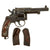 Original Antique Dutch Model 1894 KNIL Colonial Military Issue Revolver with Damaged Grips - Serial 5660 Original Items