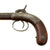 Original U.S. 19th Century Allen & Thurber Single Shot Rifled Percussion Overcoat Pistol Serial 501 - circa 1850 Original Items