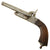 Original U.S. Civil War Era Belgian 11mm Pinfire Double Barrel Pistol with Hidden Triggers - circa 1855 Original Items
