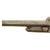 Original U.S. Civil War Era Belgian 11mm Pinfire Double Barrel Pistol with Hidden Triggers - circa 1855 Original Items