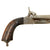 Original U.S. Civil War Era Belgian 11mm Pinfire Double Barrel Pistol with Hidden Triggers - circa 1855 Original Items