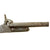 Original U.S. Civil War Era Belgian 11mm Pinfire Double Barrel Pistol with Hidden Triggers - circa 1855 Original Items