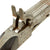 Original U.S. Civil War Era Belgian 11mm Pinfire Double Barrel Pistol with Hidden Triggers - circa 1855 Original Items