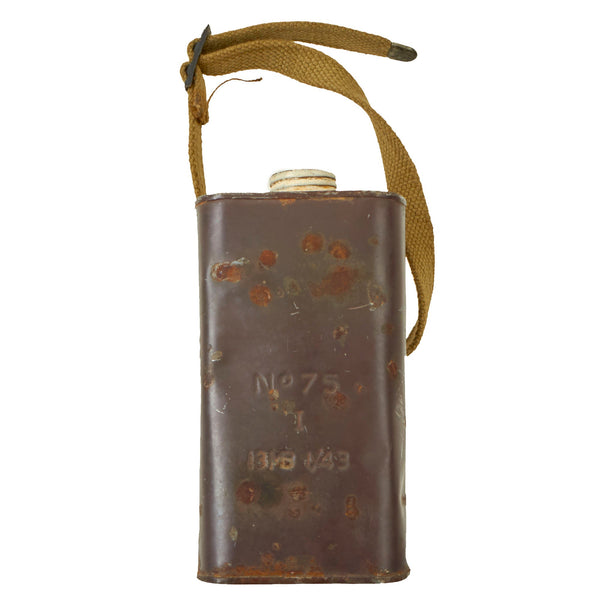 Original British WWII Anti-tank Hawkins Grenade No. 75 Steel Ammunition ...