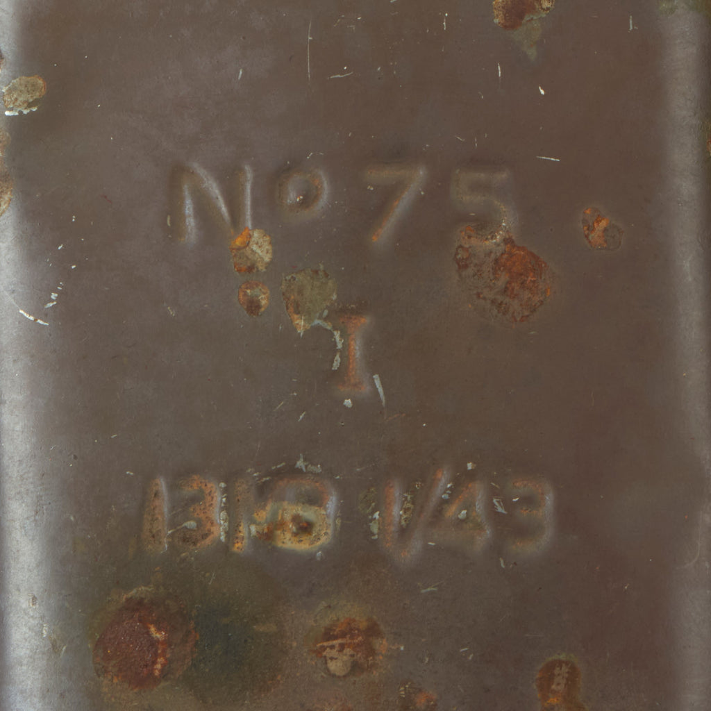 Original British WWII Anti-tank Hawkins Grenade No. 75 Steel Ammunition ...
