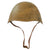 Original WWII Greek Armed Forces M1934/39 Helmet in Correct Wartime Configuration - ΕΛΛΗΝΙΚΟΣ ΣΤΡΑΤΟΣ - Size 57 Original Items