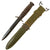 Original U.S. WWII M3 Blade Marked Fighting Knife by Camillus with M8 Scabbard Original Items