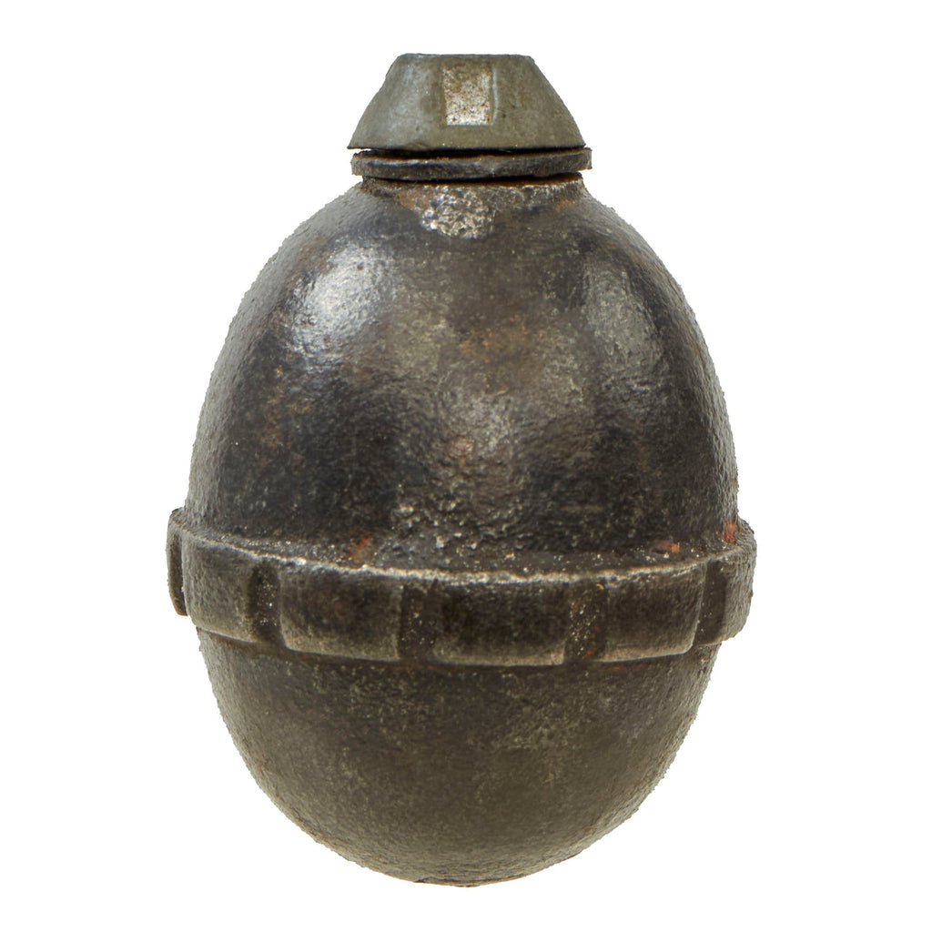 Original German WWI Model 1917 n/A Inert Egg Hand Fragmentation Grenad ...