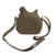 Original French WWI Model 1877 Canteen with Green Cover & Shoulder Strap Original Items