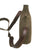Original French WWI Model 1877 Canteen with Green Cover & Shoulder Strap Original Items