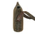 Original French WWI Model 1877 Canteen with Green Cover & Shoulder Strap Original Items