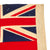 Original British WWII Naval The White Ensign Flag - St George's Ensign - 18½ x 36” Original Items