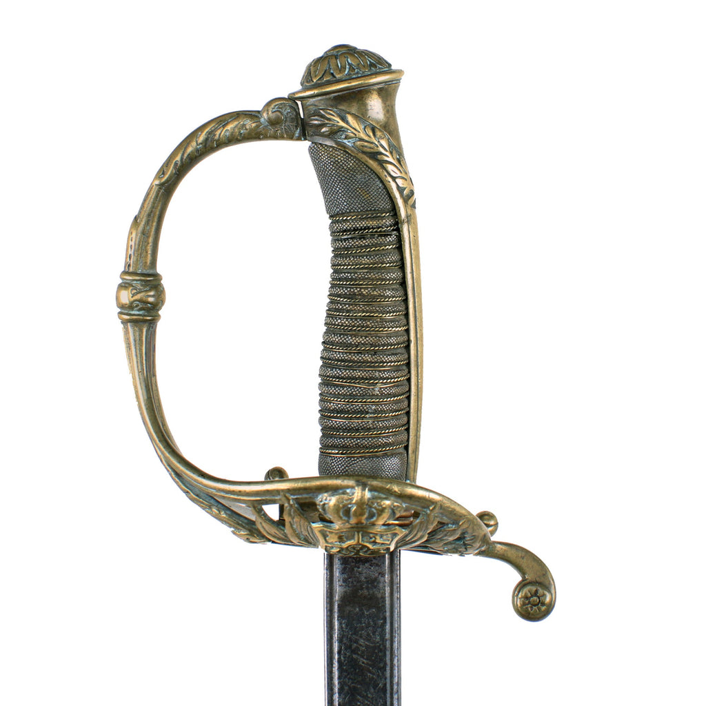 Original Spanish-American War 1893 Dated Spanish Army Officer's Sword ...