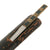 Original 18th Century Edo Period Japanese Ko-Wakizashi Short Sword with Lacquered Scabbard and Kogatana Knife Original Items