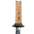 Original 18th Century Edo Period Japanese Ko-Wakizashi Short Sword with Lacquered Scabbard and Kogatana Knife Original Items