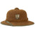 Original German WWII 1942 dated 2nd Model Afrikakorps DAK Sun Helmet by R & C. with Badges - size 57 Original Items