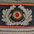 Original German WWII Heer Panzer Armored Corps Officers Schirmmütze Visor Crush Cap with Embroidered Bullion Insignia Original Items