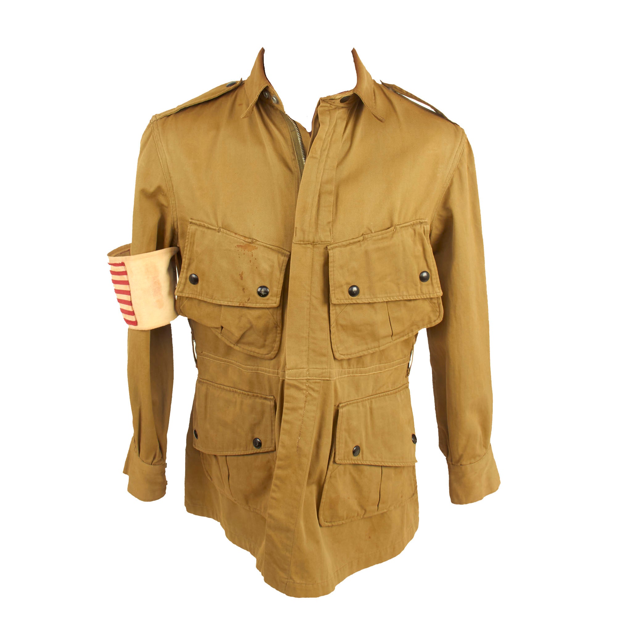 Original U.S. WWII 82nd Airborne Division M1942 Paratrooper Jump Jacke ...