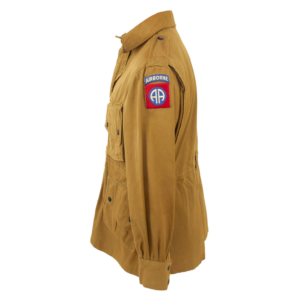 Original U.S. WWII 82nd Airborne Division M1942 Paratrooper Jump Jacke ...