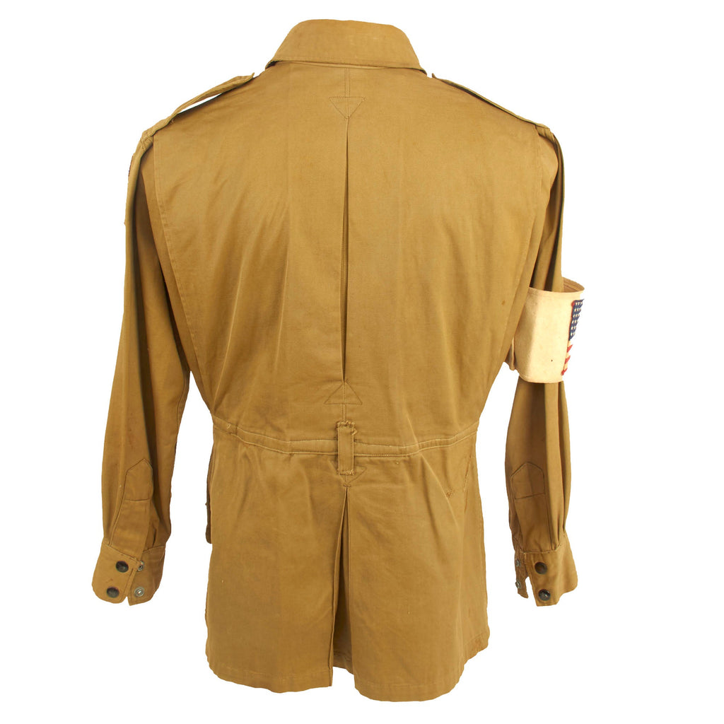 Original U.S. WWII 82nd Airborne Division M1942 Paratrooper Jump Jacke ...