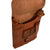Original German WWII 1940 Dated Officer M35 Brown Leather Dispatch Map Case Original Items