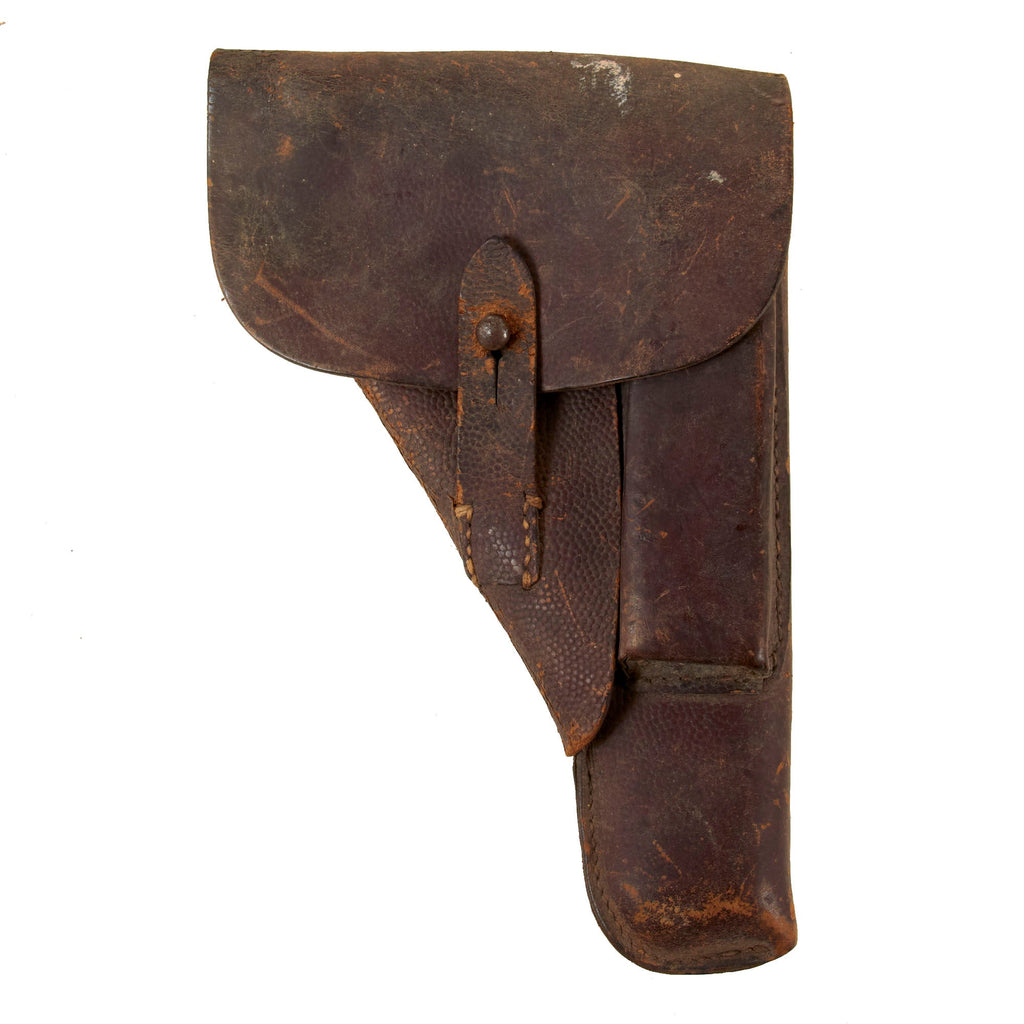Original German WWII Browning High Power Holster by Carl Busse of Mainz Original Items