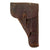 Original German WWII Browning High Power Holster by Carl Busse of Mainz Original Items