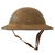 Original U.S. WWI 28th “Keystone” Infantry Division British Made M1917 Doughboy Helmet by Hutton & Sons Ltd of Sheffield - Complete Original Items