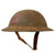 Original U.S. WWI 28th “Keystone” Infantry Division British Made M1917 Doughboy Helmet by Hutton & Sons Ltd of Sheffield - Complete Original Items
